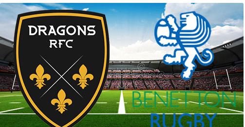Dragons vs Benetton Rugby Full Match Replay 28 February 2026 United Rugby Championship